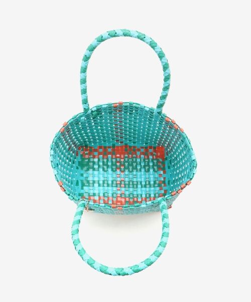 le.coeur blanc / ルクールブラン かごバック | スクエアメルカドバッグ | 詳細20