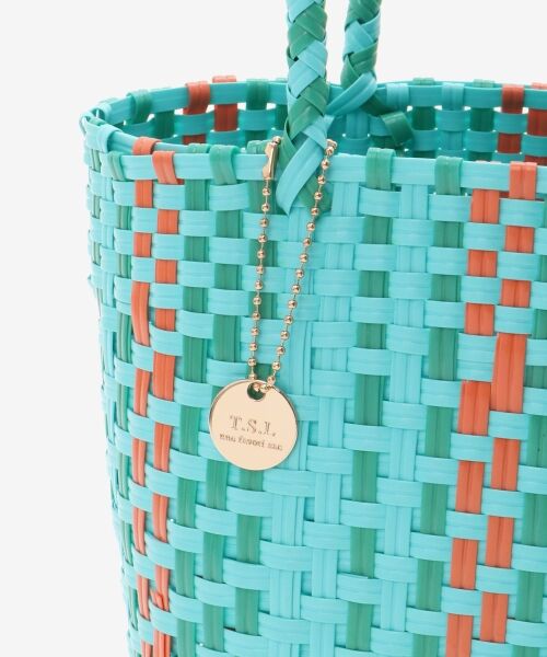 le.coeur blanc / ルクールブラン かごバック | スクエアメルカドバッグ | 詳細21