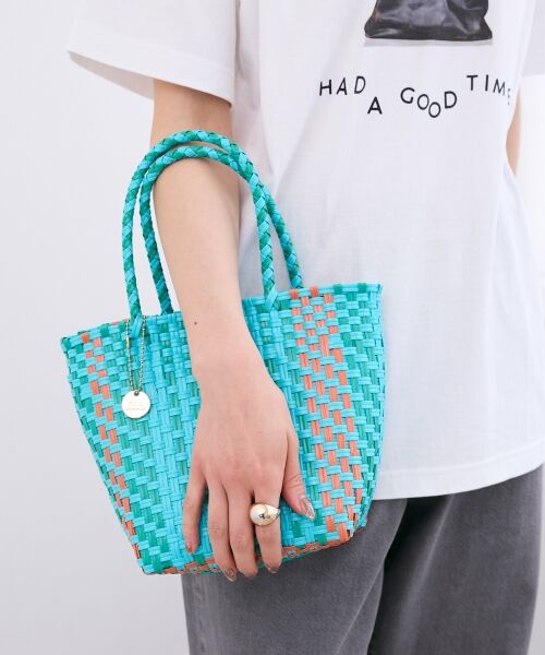 le.coeur blanc / ルクールブラン かごバック | スクエアメルカドバッグ | 詳細3