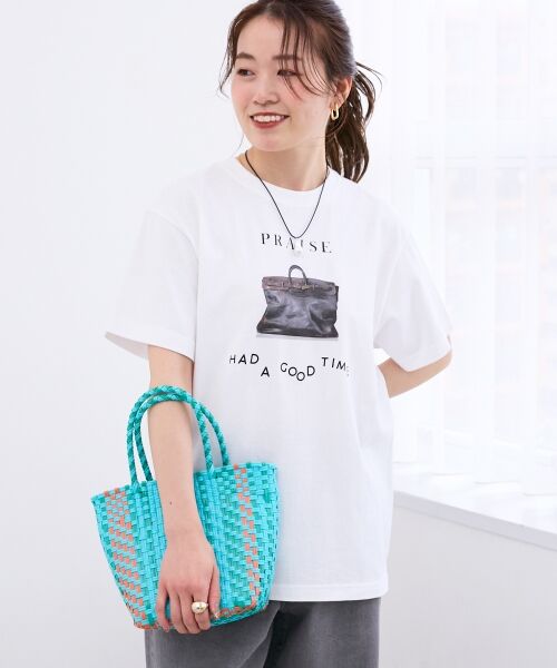 le.coeur blanc / ルクールブラン かごバック | スクエアメルカドバッグ | 詳細4