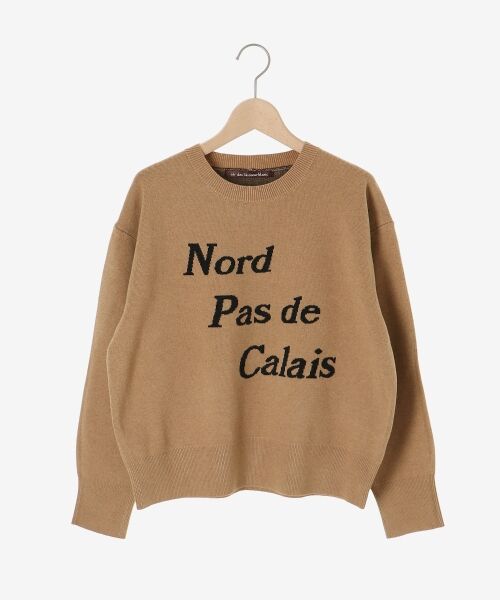 le.coeur blanc / ルクールブラン ニット・セーター | AL ダブルジャガードロゴニット | 詳細25