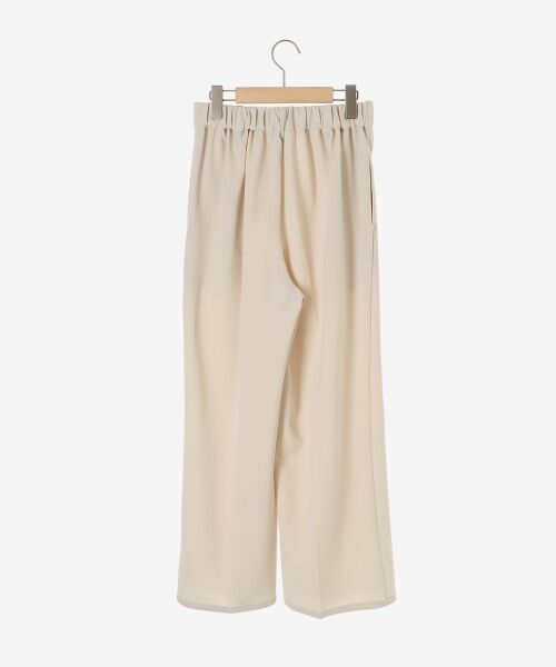 le.coeur blanc / ルクールブラン その他パンツ | 《スタイルアップ効果も抜群》AL ストレッチタックストレートパンツ | 詳細24