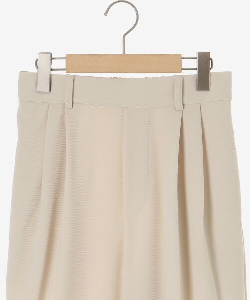 le.coeur blanc / ルクールブラン その他パンツ | 《スタイルアップ効果も抜群》AL ストレッチタックストレートパンツ | 詳細25