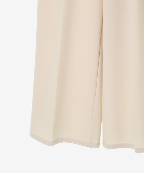 le.coeur blanc / ルクールブラン その他パンツ | 《スタイルアップ効果も抜群》AL ストレッチタックストレートパンツ | 詳細27