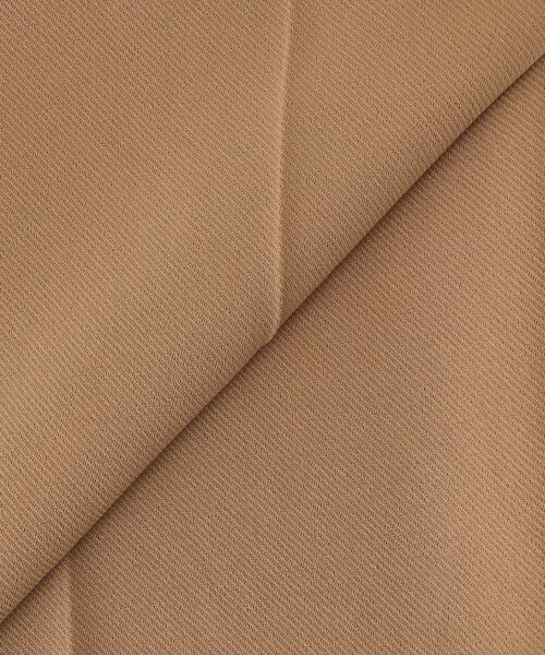 le.coeur blanc / ルクールブラン その他パンツ | 《スタイルアップ効果も抜群》AL ストレッチタックストレートパンツ | 詳細30