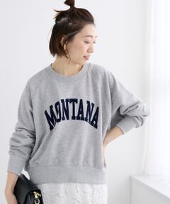 le.coeur blanc / ルクールブラン スウェット | 裏毛ロゴスウェットプルオーバー