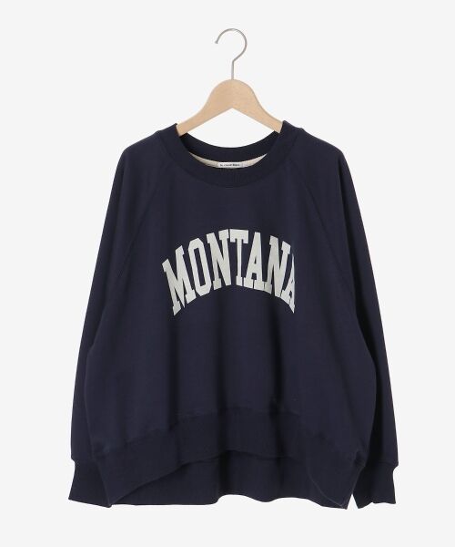 le.coeur blanc / ルクールブラン スウェット | 《WEB限定アイテム》裏毛ロゴスウェットプルオーバー | 詳細11