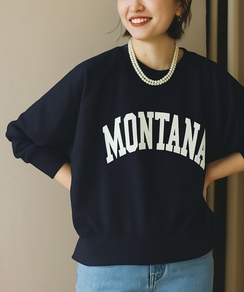 le.coeur blanc / ルクールブラン スウェット | 《WEB限定アイテム》裏毛ロゴスウェットプルオーバー | 詳細12