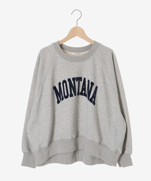 le.coeur blanc / ルクールブラン スウェット | 《WEB限定アイテム》裏毛ロゴスウェットプルオーバー | 詳細15