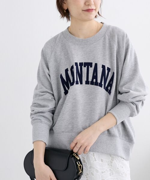 le.coeur blanc / ルクールブラン スウェット | 《WEB限定アイテム》裏毛ロゴスウェットプルオーバー | 詳細20