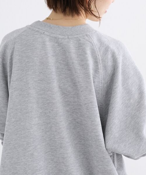 le.coeur blanc / ルクールブラン スウェット | 《WEB限定アイテム》裏毛ロゴスウェットプルオーバー | 詳細22