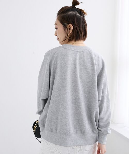 le.coeur blanc / ルクールブラン スウェット | 《WEB限定アイテム》裏毛ロゴスウェットプルオーバー | 詳細23