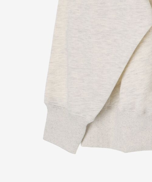 le.coeur blanc / ルクールブラン スウェット | 《WEB限定アイテム》裏毛ロゴスウェットプルオーバー | 詳細26