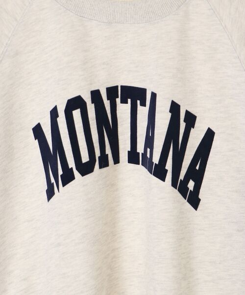 le.coeur blanc / ルクールブラン スウェット | 《WEB限定アイテム》裏毛ロゴスウェットプルオーバー | 詳細27