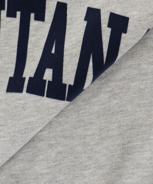 le.coeur blanc / ルクールブラン スウェット | 《WEB限定アイテム》裏毛ロゴスウェットプルオーバー | 詳細30