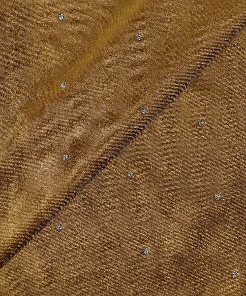 le.coeur blanc / ルクールブラン その他パンツ | 《WEB限定アイテム》グリッタードットベロアイージーパンツ | 詳細28