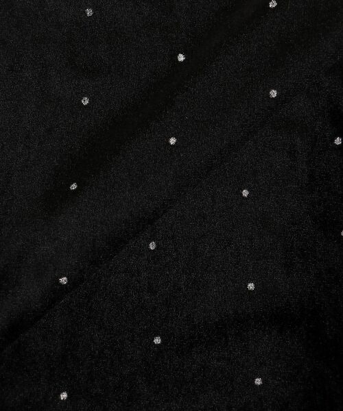 le.coeur blanc / ルクールブラン その他パンツ | 《WEB限定アイテム》グリッタードットベロアイージーパンツ | 詳細29