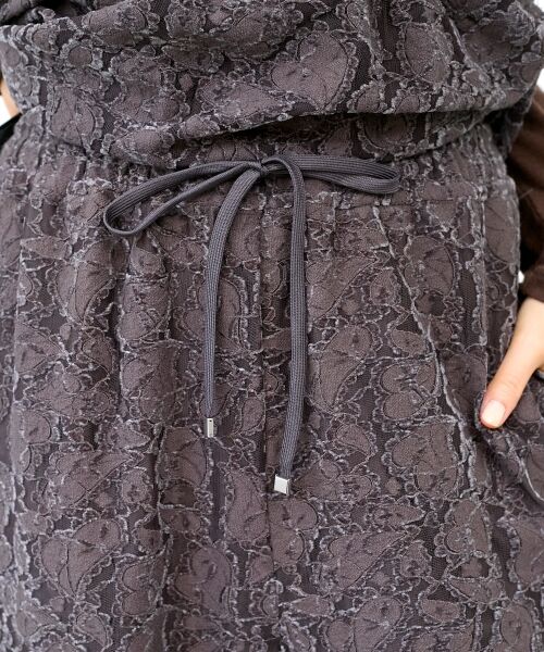 le.coeur blanc / ルクールブラン その他パンツ | 《WEB限定アイテム》起毛レースイージーパンツ | 詳細19