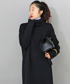 le.coeur blanc / ルクールブラン ロング・マキシ丈ワンピース | ネックが選べるニットワンピース