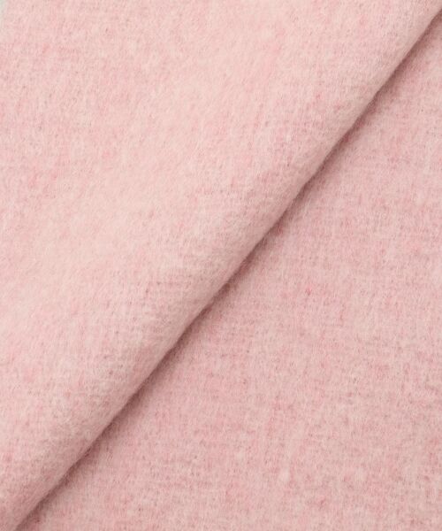 le.coeur blanc / ルクールブラン マフラー・ショール・スヌード・ストール | 《WEB限定アイテム》MIXカラーフリンジマフラー | 詳細30