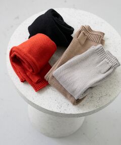 le.coeur blanc / ルクールブラン その他小物 | 《WEB限定アイテム》シンプルアームウォーマー