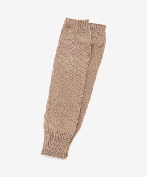 le.coeur blanc / ルクールブラン その他小物 | 《WEB限定アイテム》シンプルアームウォーマー | 詳細1