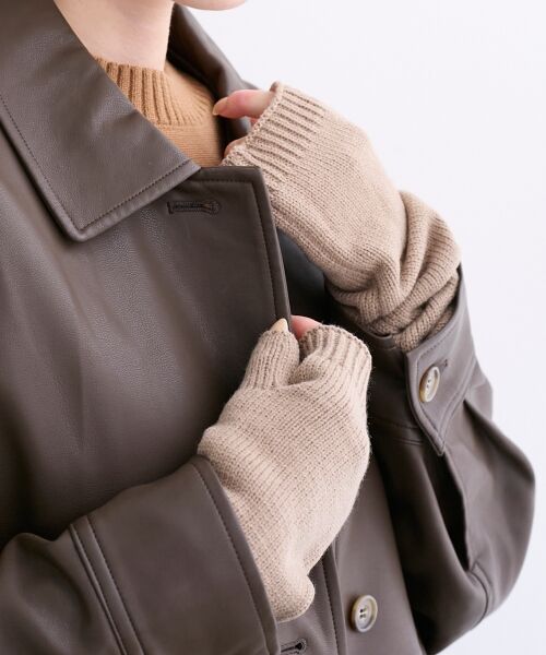 le.coeur blanc / ルクールブラン その他小物 | 《WEB限定アイテム》シンプルアームウォーマー | 詳細10