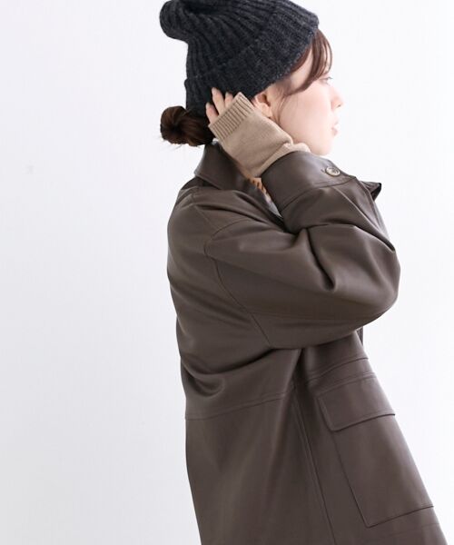 le.coeur blanc / ルクールブラン その他小物 | 《WEB限定アイテム》シンプルアームウォーマー | 詳細11