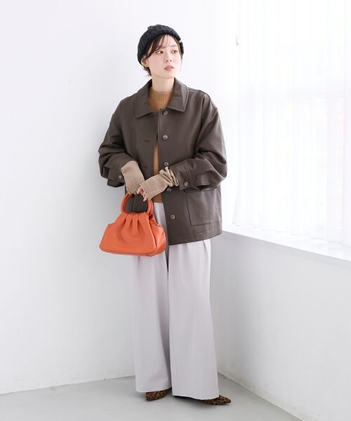 le.coeur blanc / ルクールブラン その他小物 | 《WEB限定アイテム》シンプルアームウォーマー | 詳細12