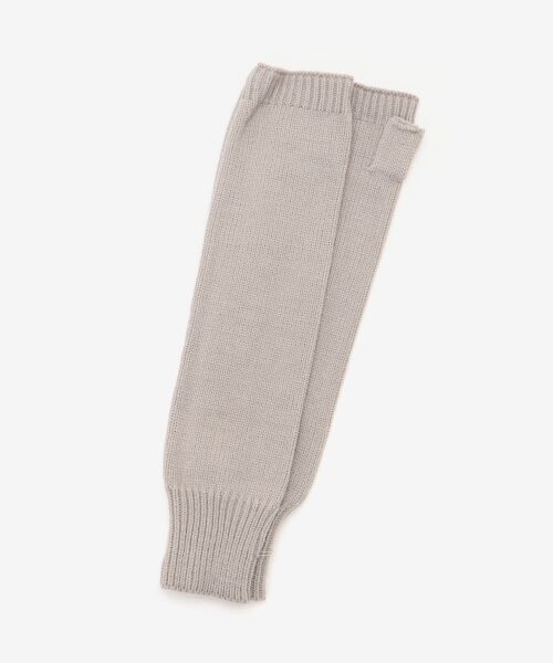 le.coeur blanc / ルクールブラン その他小物 | 《WEB限定アイテム》シンプルアームウォーマー | 詳細13