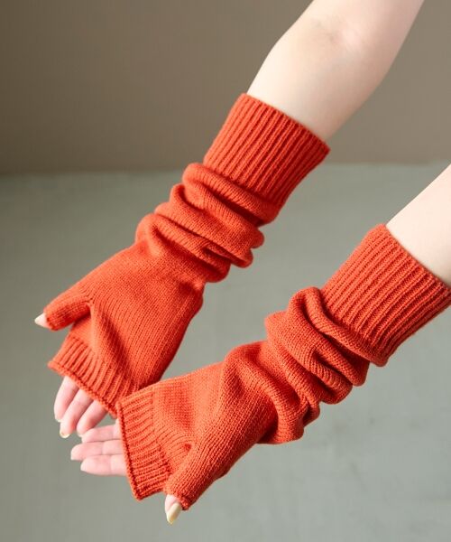 le.coeur blanc / ルクールブラン その他小物 | 《WEB限定アイテム》シンプルアームウォーマー | 詳細25