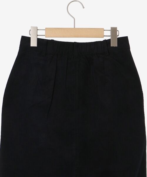 le.coeur blanc / ルクールブラン ロング・マキシ丈スカート | vaneumコーデュロイロングスカート | 詳細10