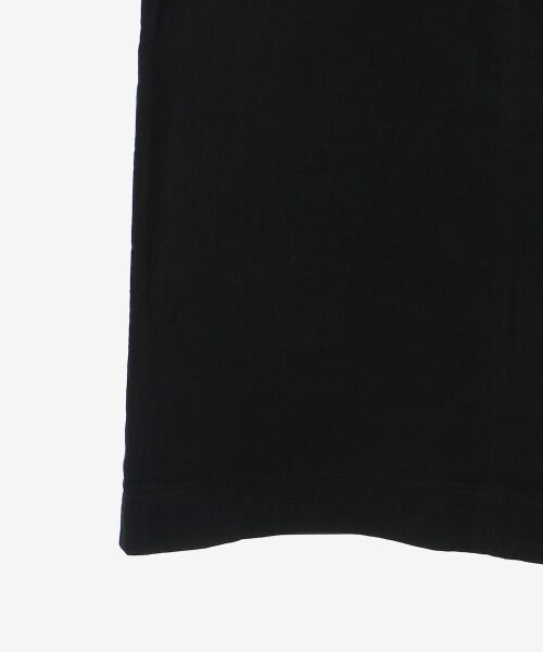 le.coeur blanc / ルクールブラン ロング・マキシ丈スカート | vaneumコーデュロイロングスカート | 詳細11