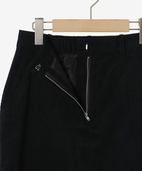 le.coeur blanc / ルクールブラン ロング・マキシ丈スカート | vaneumコーデュロイロングスカート | 詳細12