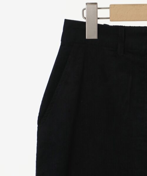 le.coeur blanc / ルクールブラン ロング・マキシ丈スカート | vaneumコーデュロイロングスカート | 詳細13