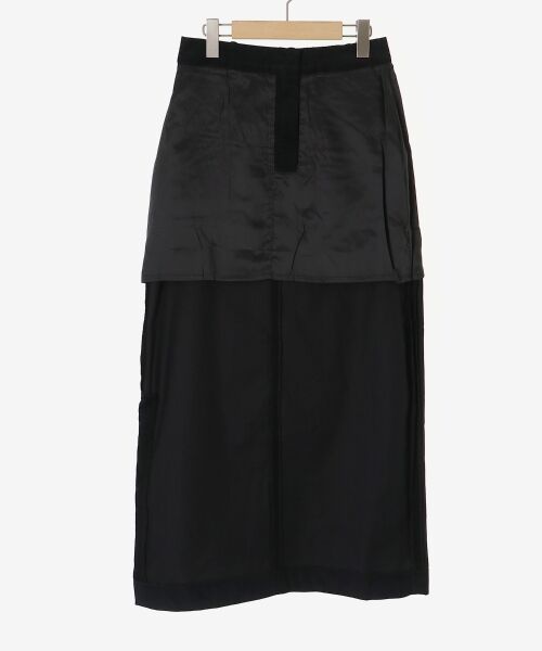 le.coeur blanc / ルクールブラン ロング・マキシ丈スカート | vaneumコーデュロイロングスカート | 詳細14