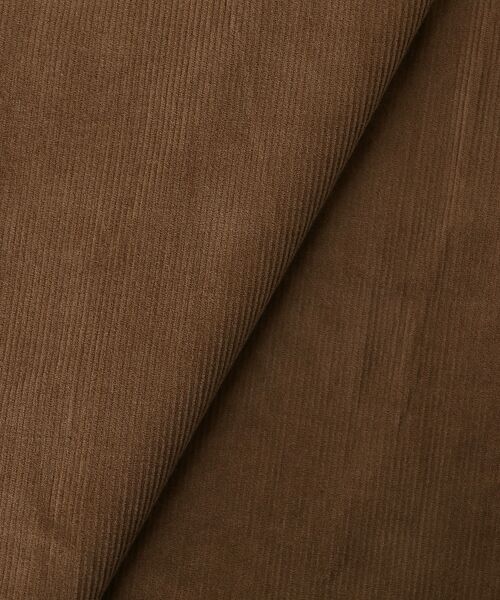 le.coeur blanc / ルクールブラン ロング・マキシ丈スカート | vaneumコーデュロイロングスカート | 詳細16