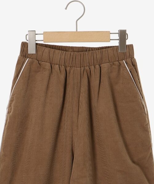 le.coeur blanc / ルクールブラン その他パンツ | vaneumコーデュロイワイドパンツ | 詳細2