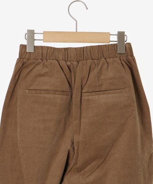 le.coeur blanc / ルクールブラン その他パンツ | vaneumコーデュロイワイドパンツ | 詳細3