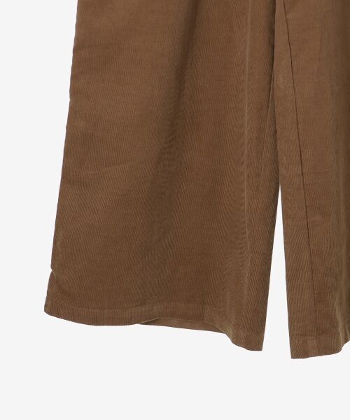 le.coeur blanc / ルクールブラン その他パンツ | vaneumコーデュロイワイドパンツ | 詳細4