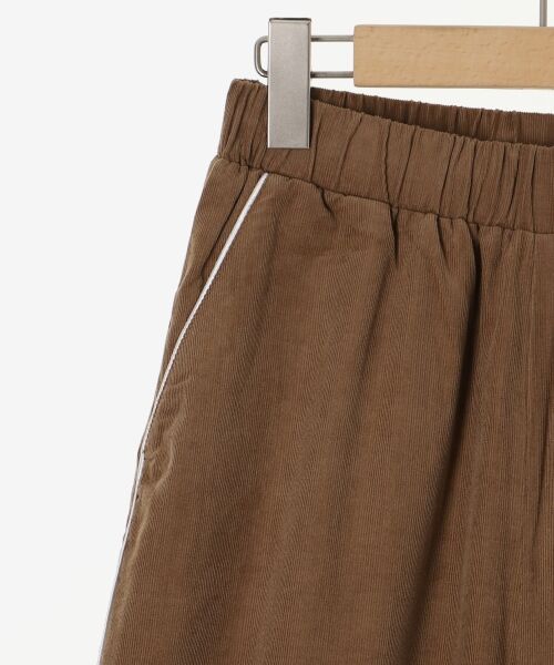 le.coeur blanc / ルクールブラン その他パンツ | vaneumコーデュロイワイドパンツ | 詳細5