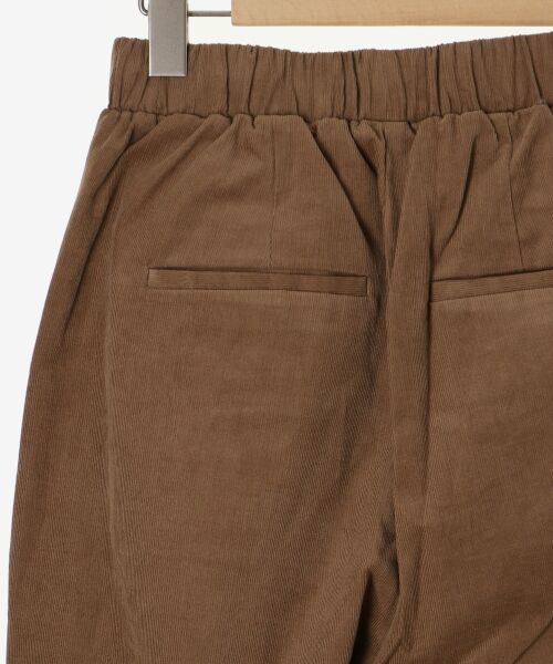 le.coeur blanc / ルクールブラン その他パンツ | vaneumコーデュロイワイドパンツ | 詳細6