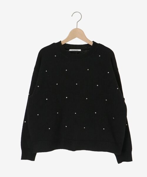 le.coeur blanc / ルクールブラン ニット・セーター | ビジュークルーニット | 詳細18