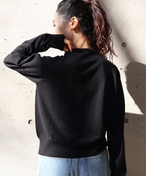 le.coeur blanc / ルクールブラン カーディガン・ボレロ | フロントフリルニットカーデ | 詳細21