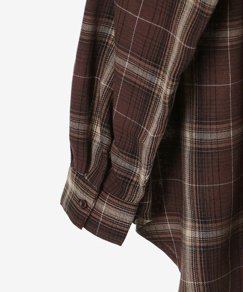 le.coeur blanc / ルクールブラン シャツ・ブラウス | 《手洗い可能》チェックオーバーシャツ | 詳細28