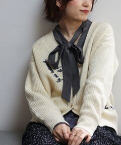 le.coeur blanc / ルクールブラン シャツ・ブラウス | ボウタイダンガリーシャツ