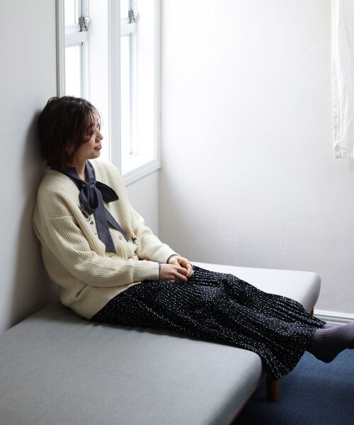 le.coeur blanc / ルクールブラン シャツ・ブラウス | ボウタイダンガリーシャツ | 詳細17