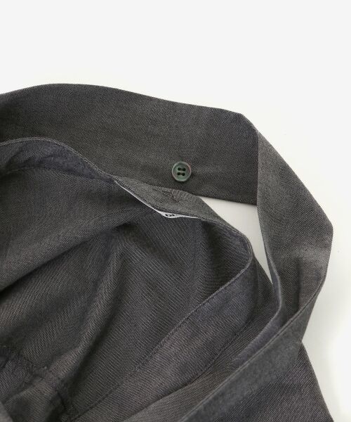 le.coeur blanc / ルクールブラン シャツ・ブラウス | ボウタイダンガリーシャツ | 詳細21