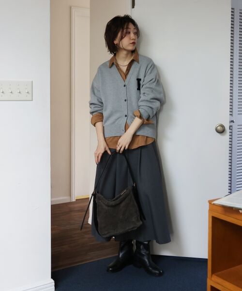 le.coeur blanc / ルクールブラン ロング・マキシ丈スカート | ハイウエストフレアロングスカート | 詳細16