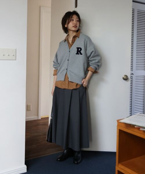 le.coeur blanc / ルクールブラン ロング・マキシ丈スカート | ハイウエストフレアロングスカート | 詳細17